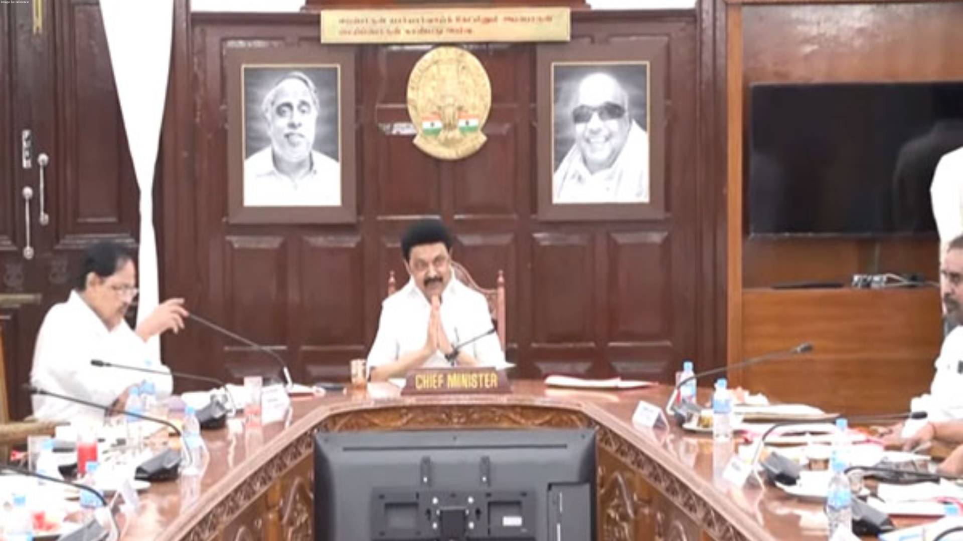 MK Stalin leads Tamil Nadu parties in condemning Karnataka for not releasing Cauvery Water